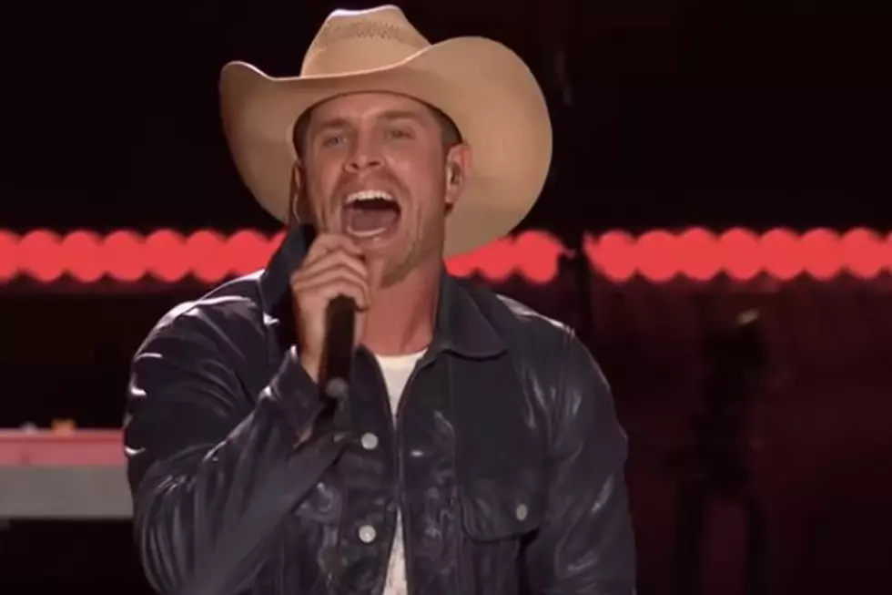 Dustin Lynch’s ‘Good Girl’ From CMA Fest Is Sweet and Sexy [Watch]