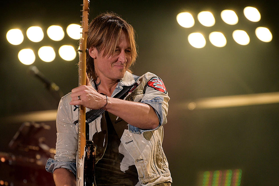 You’ll Never Guess the Crazy Place Where Keith Urban Is Laying Down Tracks