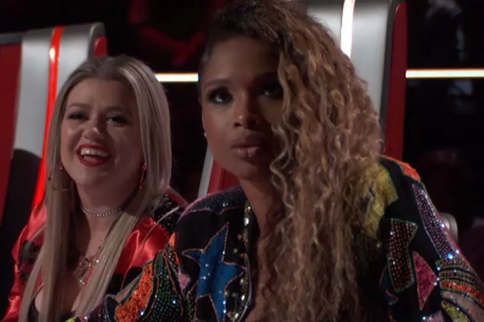 Kelly Clarkson and Jennifer Hudson Make &#8216;The Voice&#8217; More Like a Slumber Party in Giggly Preview [Watch]