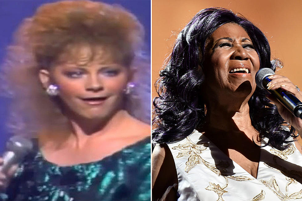 Watch Reba McEntire Perform Aretha Franklin’s ‘Respect’ at the 1988 CMA Awards