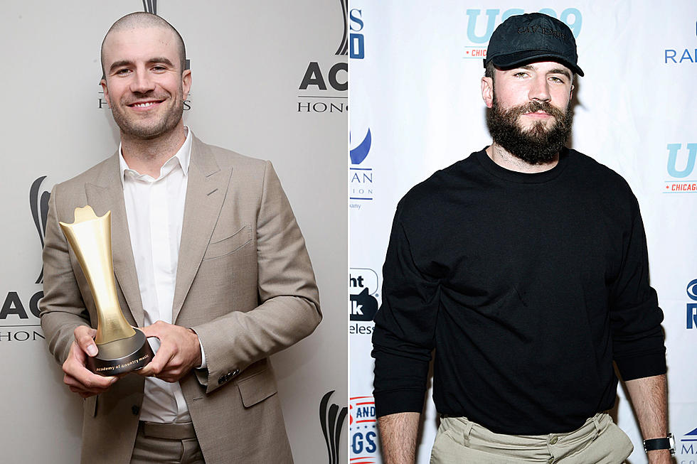 The Old Sam Hunt Can't Come to the Phone Right Now, He's Shaving