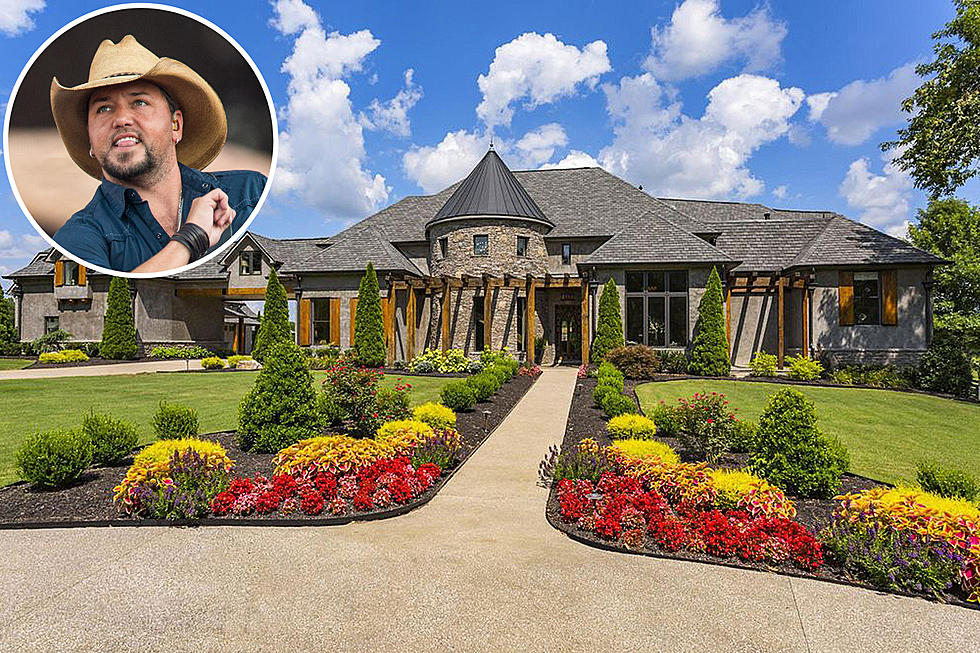 Jason Aldean Is Selling His Crazy Rural Castle — See Pictures!