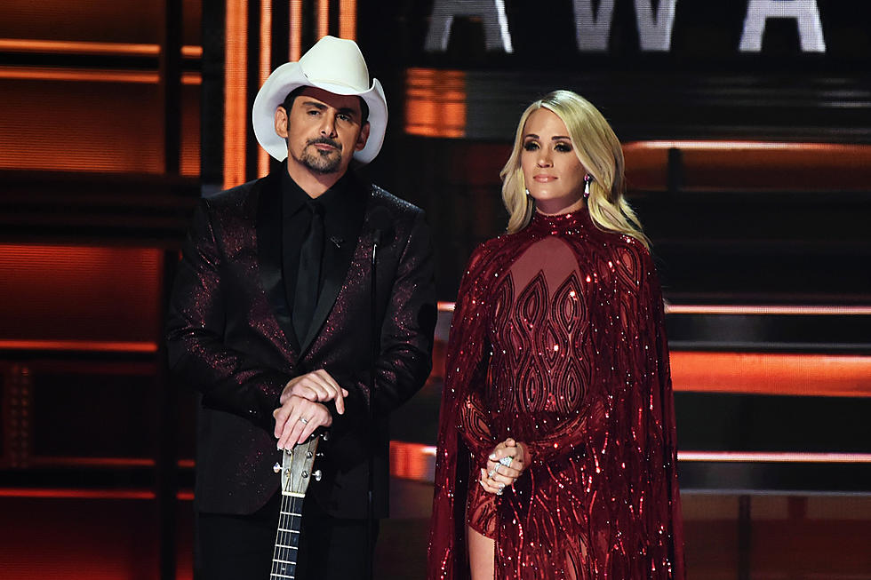 Brad Paisley Admits Carrie Underwood Was &#8216;Frequently&#8217; Close to Missing CMA Awards Cues