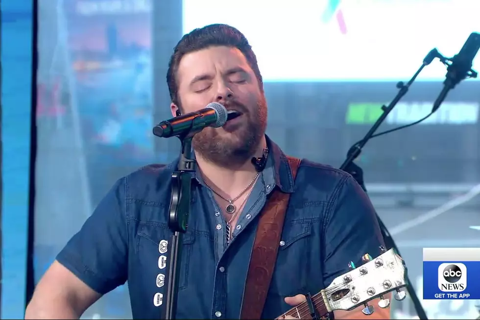 Chris Young Is ‘Hangin’ On’ During ‘Good Morning America’ Performance [Watch]