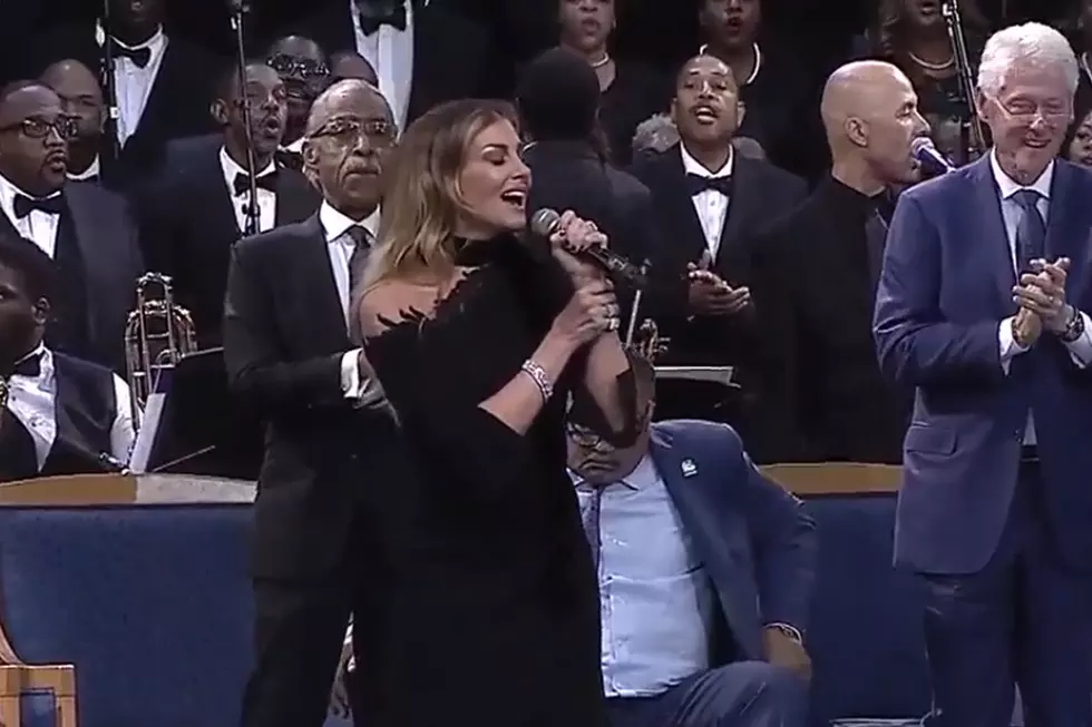 Watch Faith Hill Preach the Musical Gospel at Aretha Franklin’s Funeral