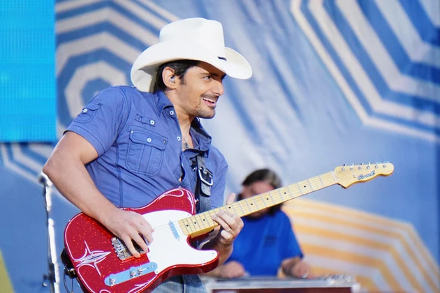 Brad Paisley to Join One-Night Supergroup With Rock &#8216;N&#8217; Roll Legends