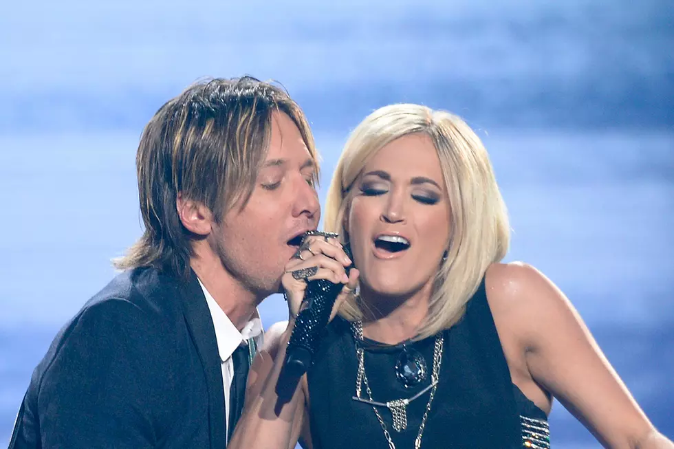 Carrie Underwood Shows off Sweet Baby Bump, Joins Keith Urban Onstage in Nashville [Watch]
