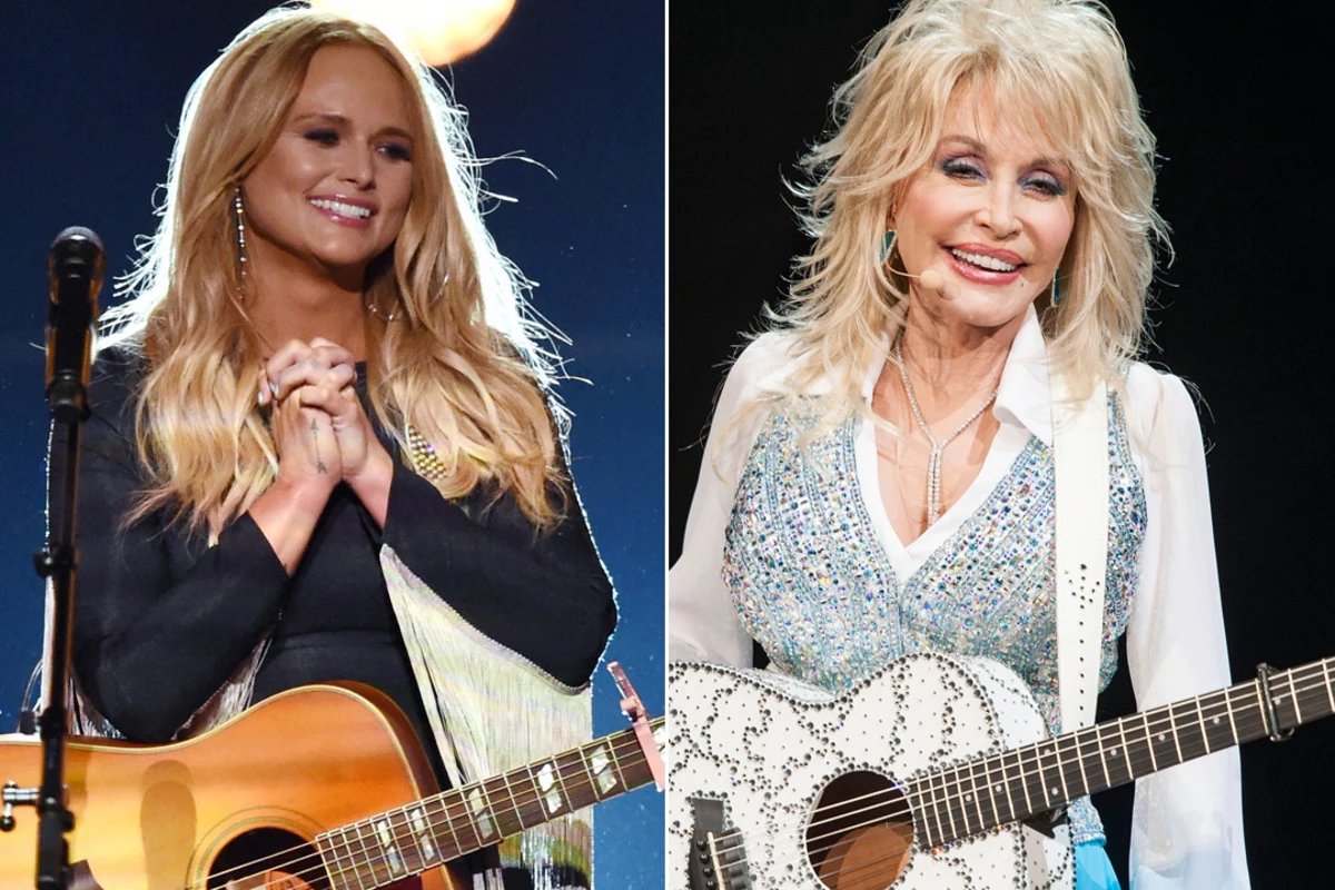 Dolly Parton Sees Herself in Miranda Lambert: 'I Relate to Her'1200 x 800