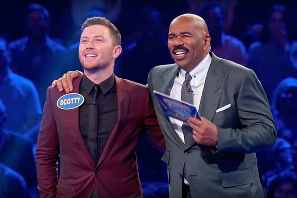 Scotty McCreery, Wife Gabi Clean Up on 'Family Feud — Watch!