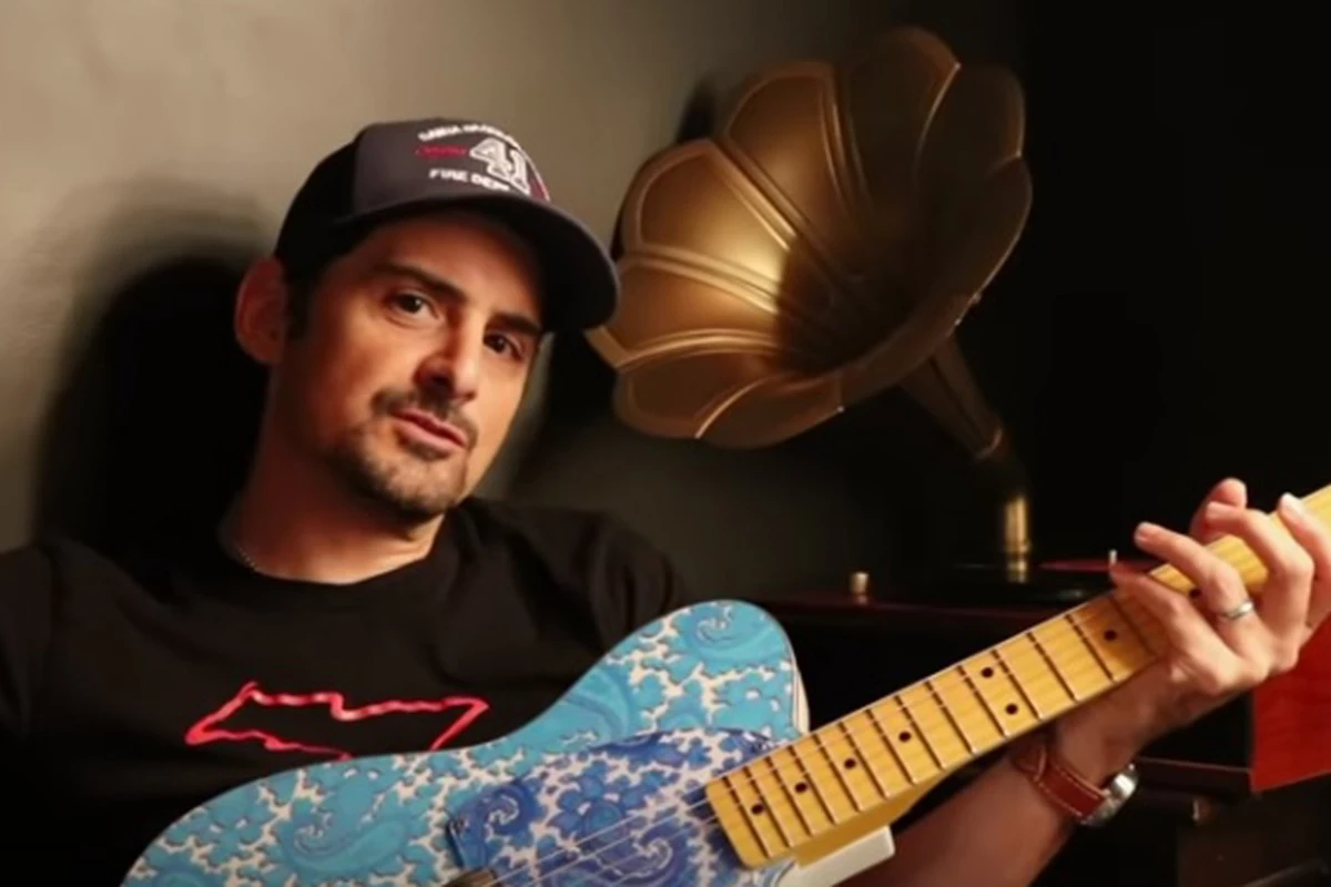 Brad Paisley Recalls When He Was Rushed to the ER After a Show