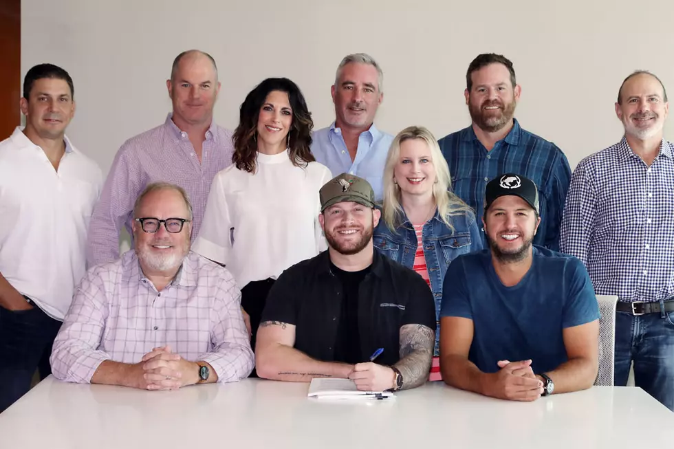 Luke Bryan Launches 32 Bridge Entertainment, Signs Jon Langston