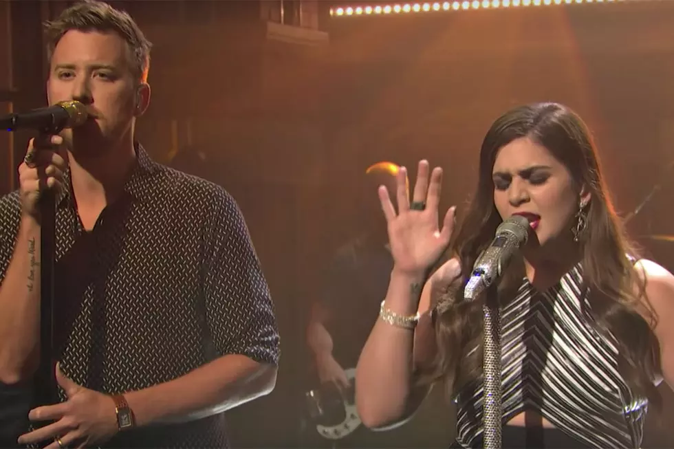 Lady Antebellum Shine With ‘Hurt’ on ‘Late Night With Seth Meyers’ [Watch]