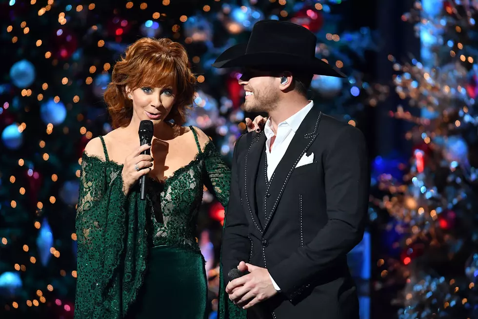 Dustin Lynch’s Crush Reba McEntire Surprise Inducts Him Into the Opry