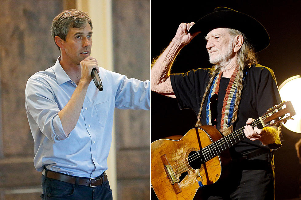 Willie Nelson Set to Headline Beto O’Rourke Rally in Texas