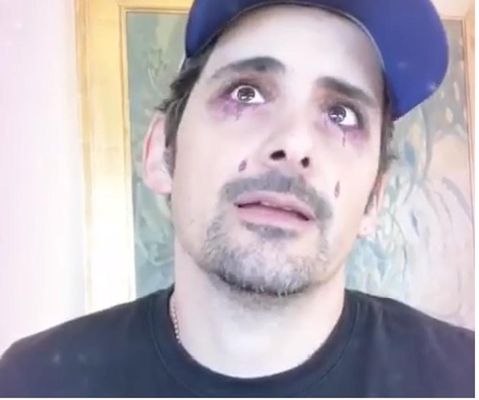 Brad Paisley Proves to Carrie Underwood That, Actually, He Can ‘Cry Pretty’