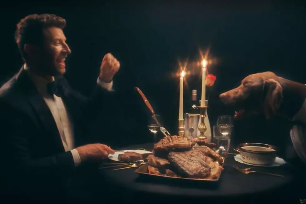 Brett Eldredge Finds His Soulmate in His Dog, Edgar, in Reimagined ‘Love Someone’ Video