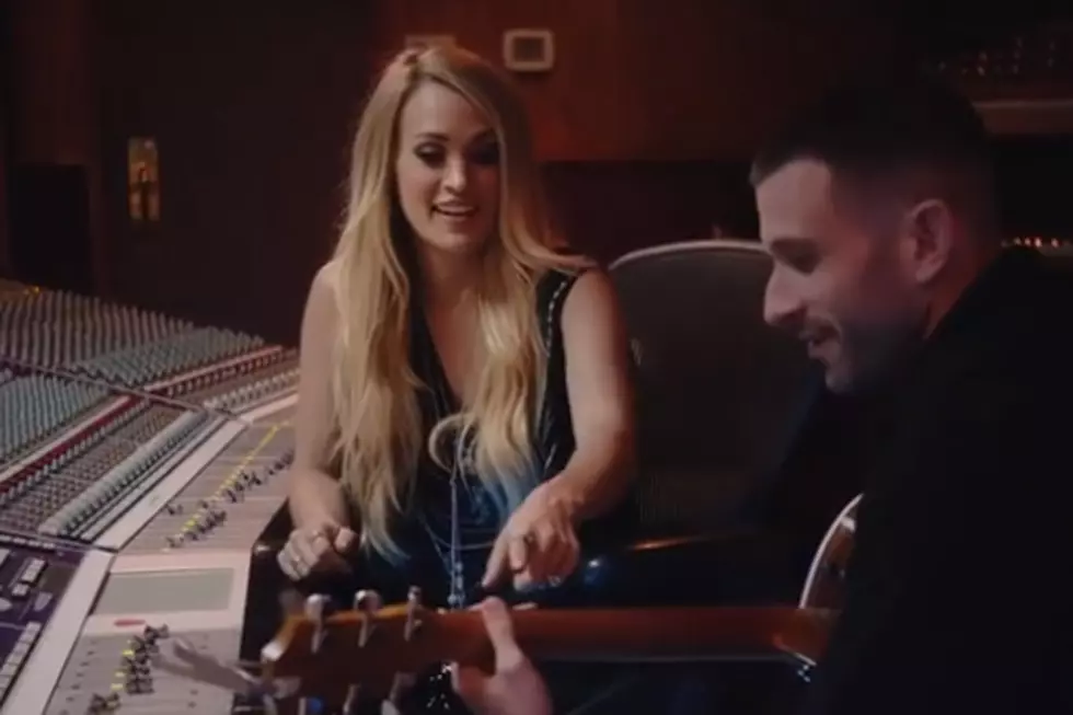 Carrie Underwood Stuns in Stripped-Down, Acoustic ‘Cry Pretty’ [Watch]
