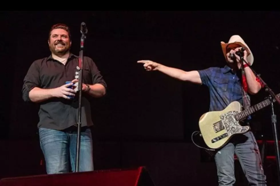 Chris Young Surprises Audience With Brad Paisley During Nashville Show