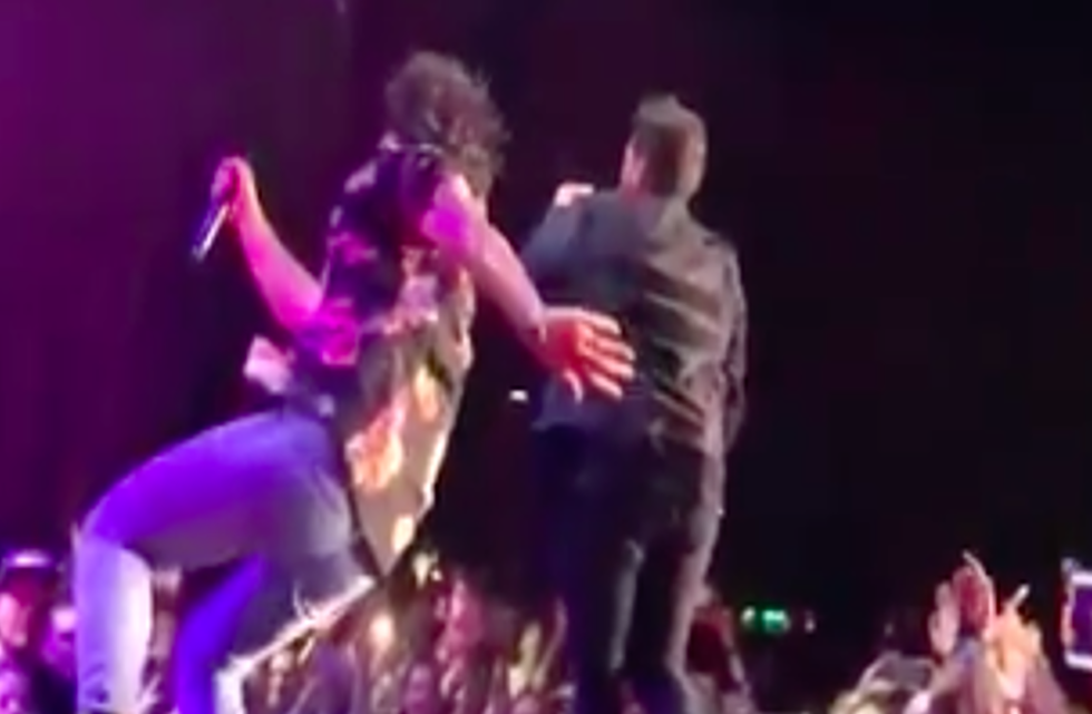 Dan + Shay’s Dan Smyers Takes a Fall During Sacramento Concert [Watch]