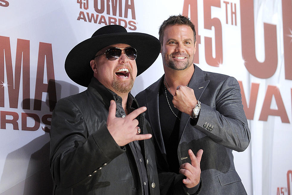 Eddie Montgomery Is Pretty Sure Late Montgomery Gentry Partner Troy Gentry Is Pranking Him