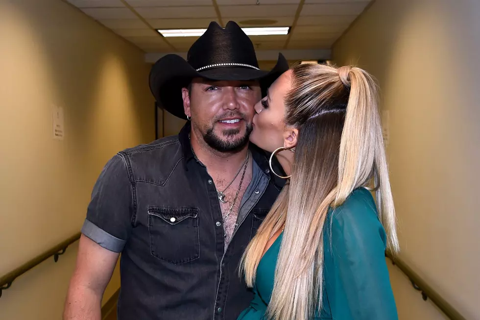 Jason Aldean Back to Work on New Album — With a Little Help