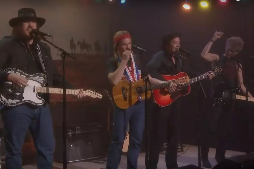 Jimmy Fallon, Ethan Hawke Channel Country Legends in Parody of Willie Nelson Classic [Watch]