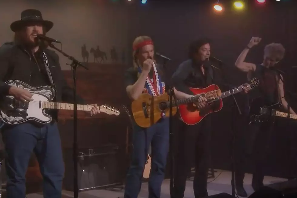 Jimmy Fallon, Ethan Hawke Channel Country Legends in Parody 