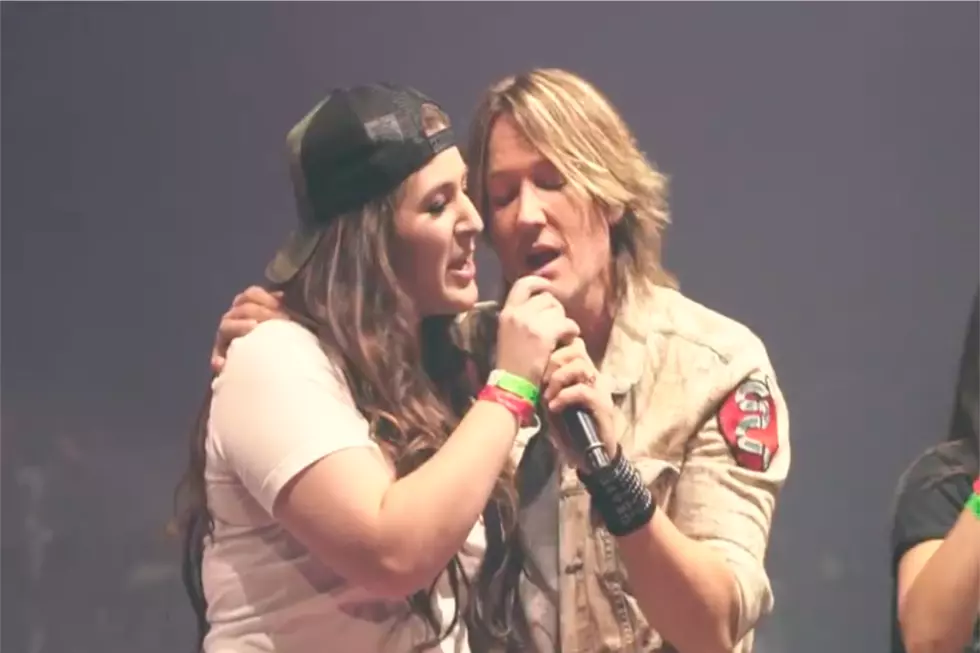 Keith Urban Invites Aspiring Singer Onstage and She Blows Everyone Away [Watch]