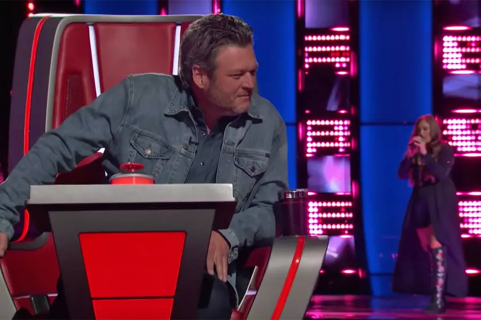 Blake Shelton Picks Up Kayley Hill, ‘The Voice’ Contestant Who Sounds Like Dolly [Watch]