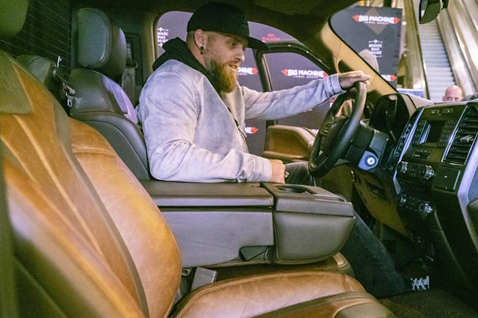 Brantley Gilbert’s Got a New F-150, and It’s Totally Tricked Out — See Pics!