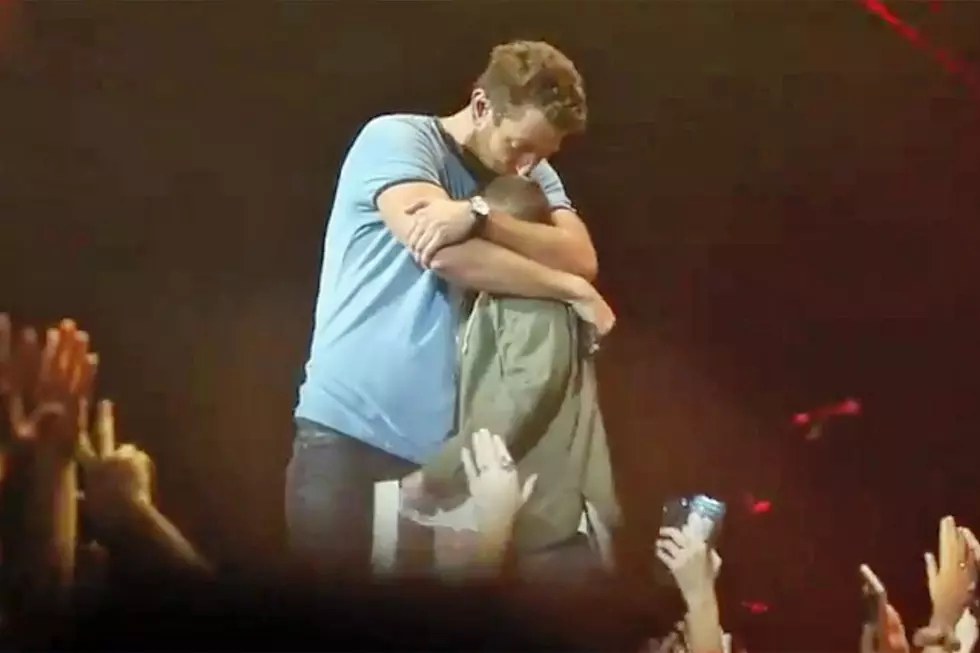 Brett Eldredge Serenades a Cancer Warrior and There Aren’t Enough Tissues