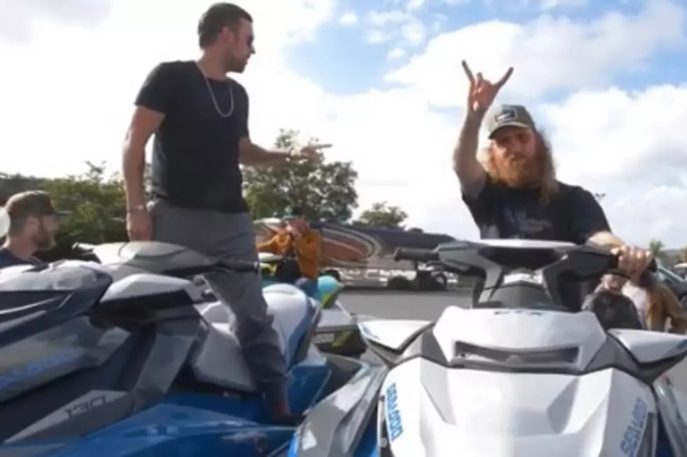 Dierks Bentley Got Surprise Jet Skis for His Mountain High Tour Openers [Watch]