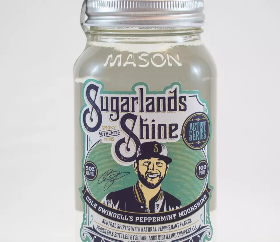 Have a Drink of Cole Swindell’s New Peppermint Moonshine