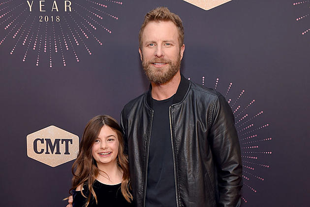 Dierks Bentley Takes His Daughter as His Date to CMT Event Honoring Women