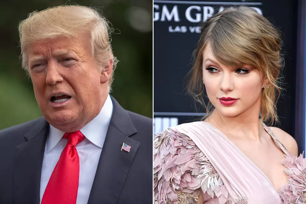 President Trump Claps Back at Taylor Swift After Her Political Statement