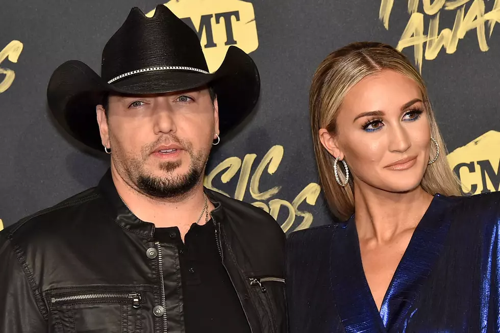 Jason Aldean, Wife Brittany Say Las Vegas Shooting Is ‘Heavy on Our Hearts’ Today