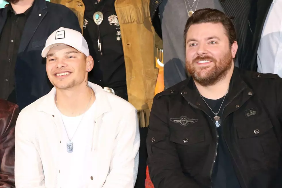 Chris Young Went to Kane Brown’s Wedding, But It Wasn’t Easy