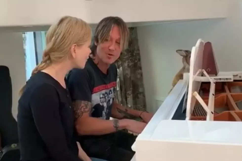 Watch Keith Urban and Nicole Kidman Sing ‘Female’ on International Day of the Girl