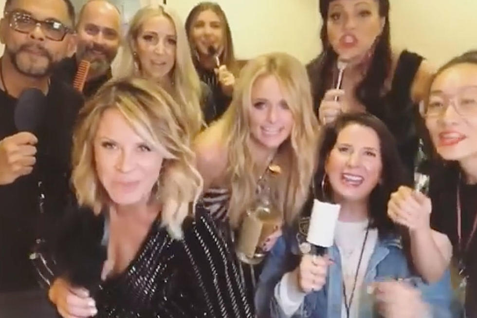 Miranda Lambert and Friends Are Electrifying in Backstage ‘Grease’ Glam Jam [Watch]