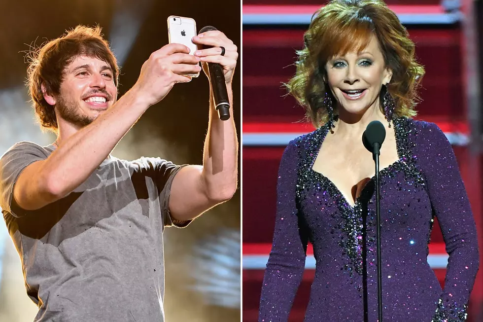 Like Everyone Else, Morgan Evans Loves Reba McEntire: ‘She’s a Great Lady’