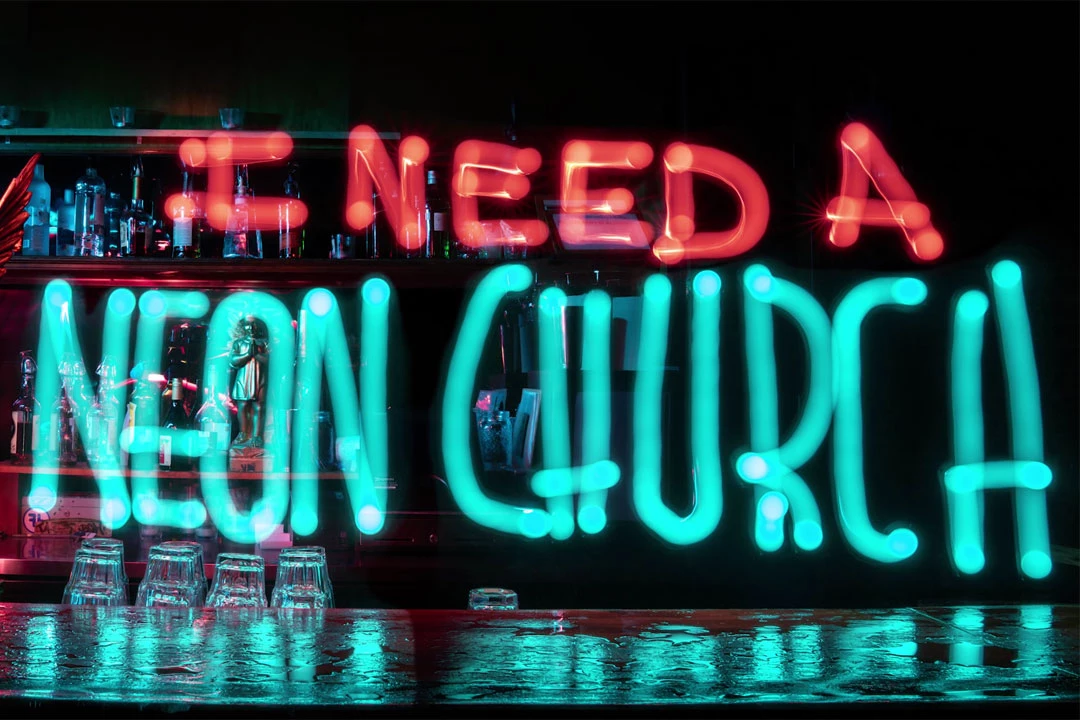 Tim Mcgraws Neon Church Lyric Video Is So Cool