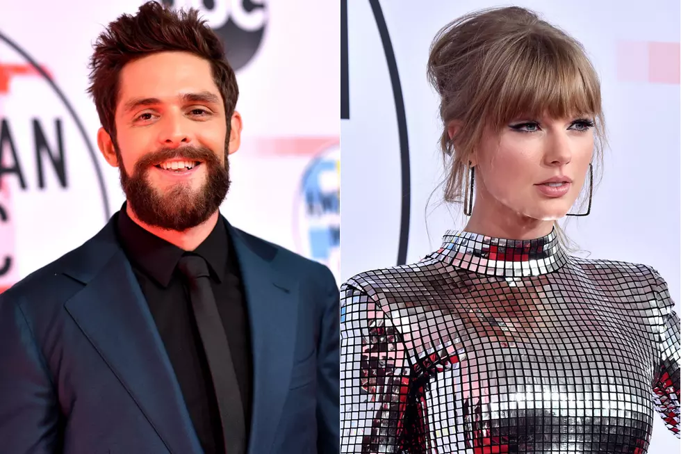 Thomas Rhett Has No Issues With Taylor Swift’s Political Stand