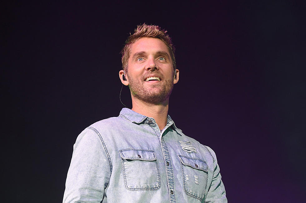 You Have to See These Pictures of Brett Young Holding His New Baby