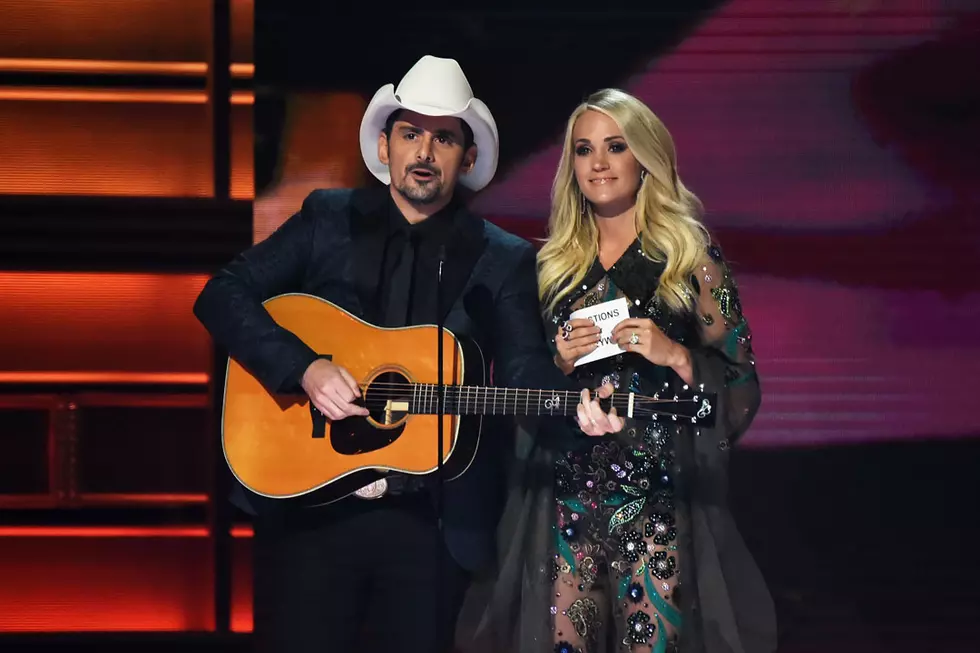 Brad Paisley ‘Can’t Wait’ to Watch Carrie Underwood Host the CMA 