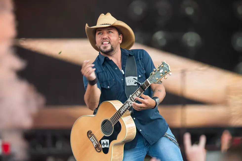 Jason Aldean Announces Free Concert in Nashville