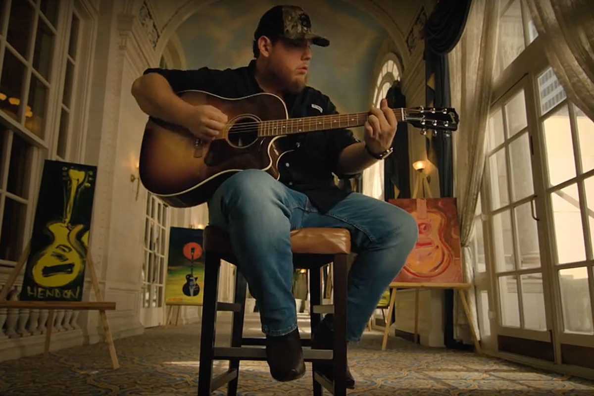 Luke Combs' Acoustic 'I Got Away With You' Is Just Great Music