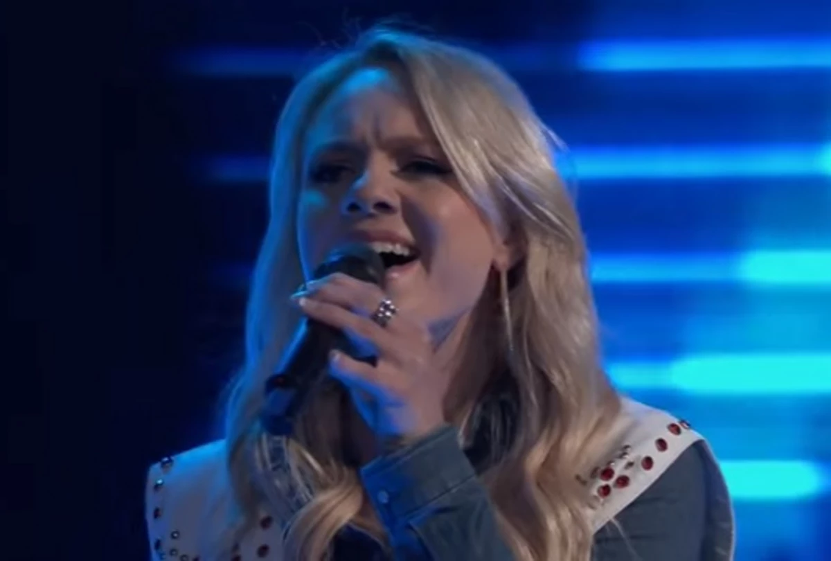 'The Voice' A Yodeling Sensation Ends Up on Team Blake