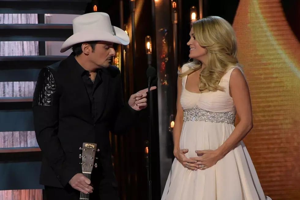 Brad Paisley Has Hilarious Congrats to Carrie Underwood on New Baby