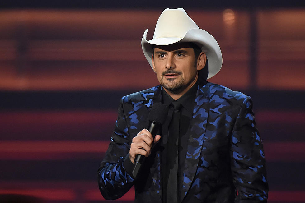 Brad Paisley: Politics Are Off Limits at the 2018 CMA Awards