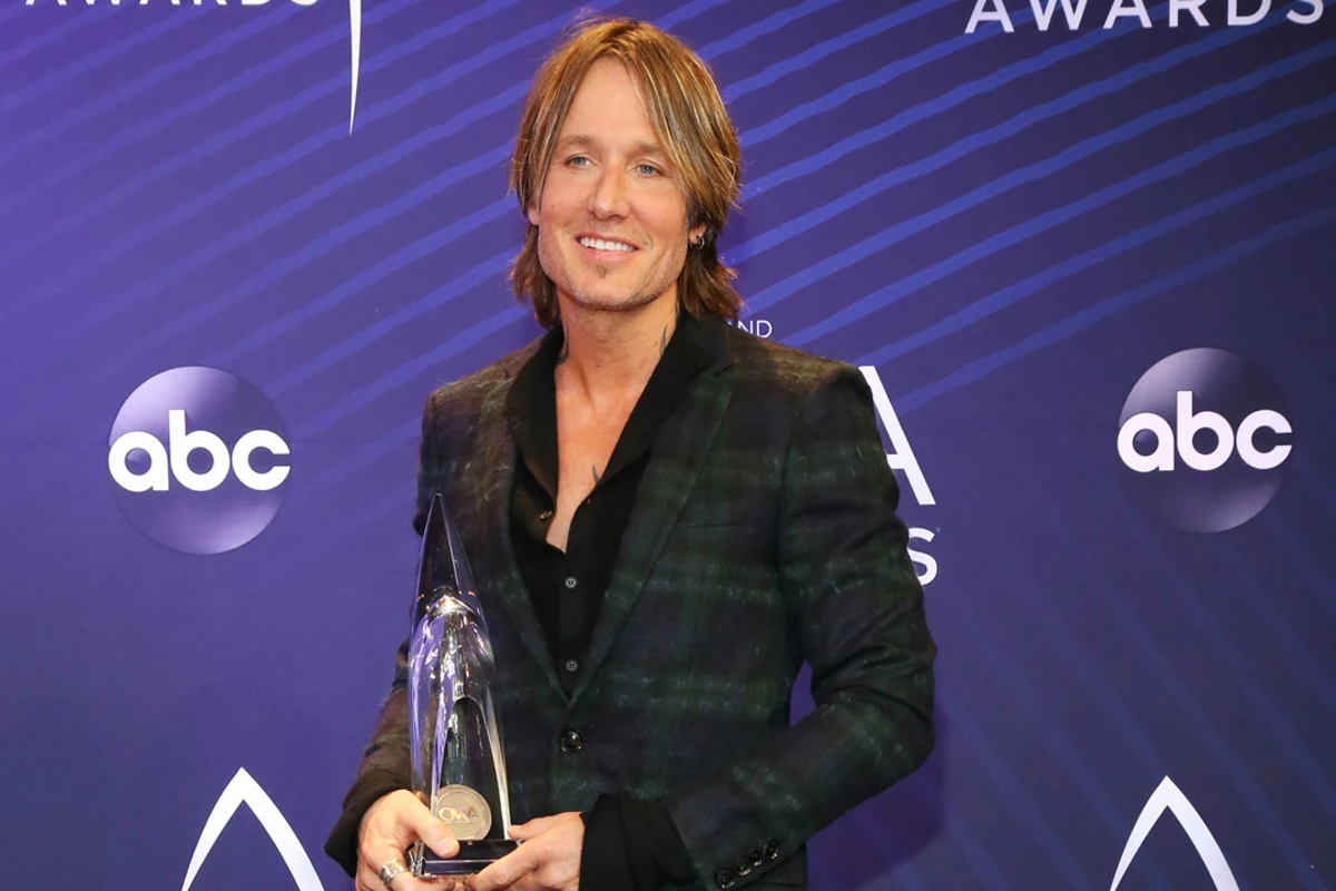 Here's Why Keith Urban Is the CMA Entertainer of the Year